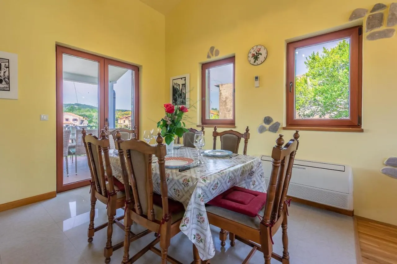 Vila House Marija Lopar Prázdninový dům