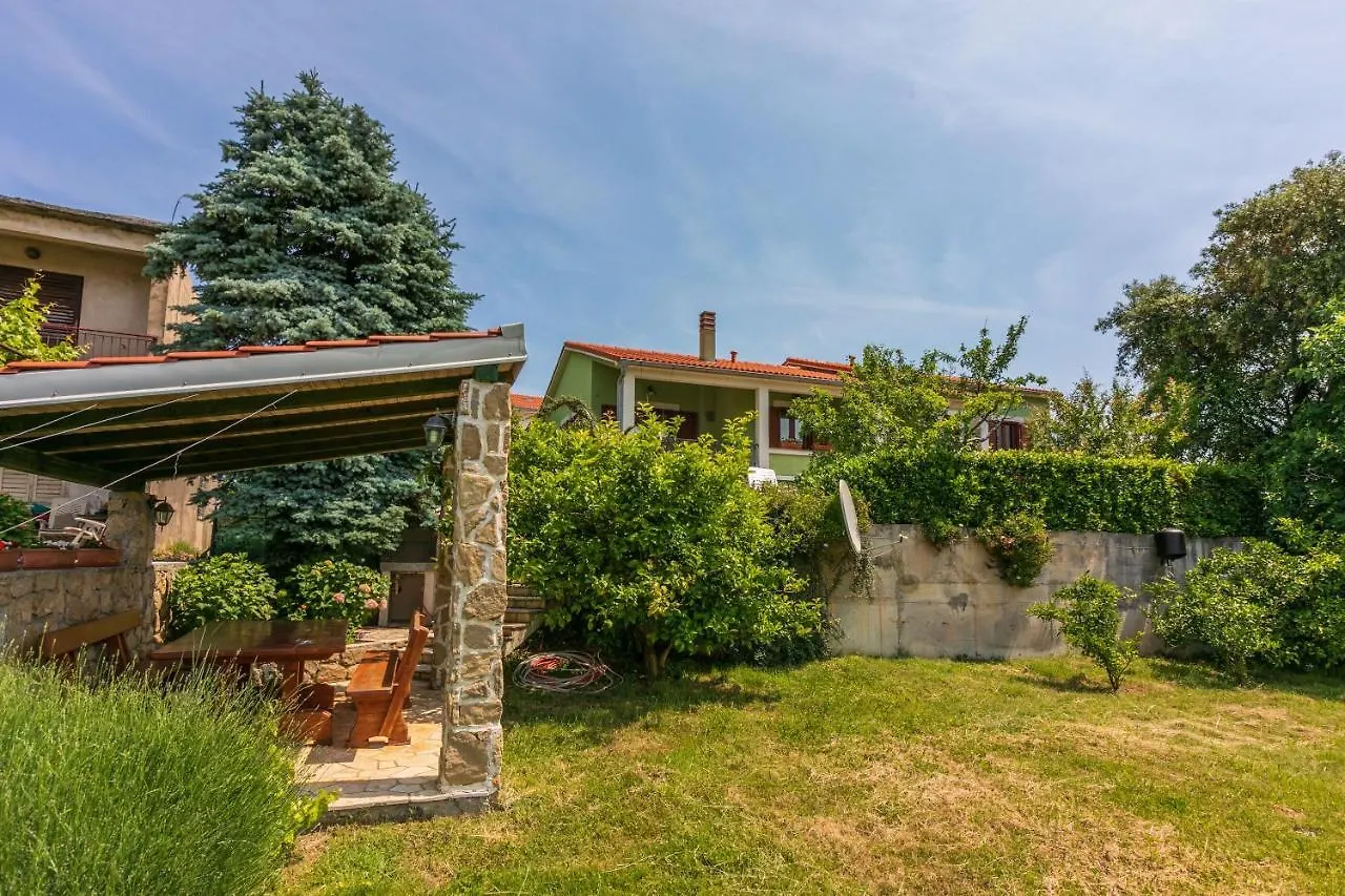 Semesterbostad House Marija Villa Lopar Kroatien